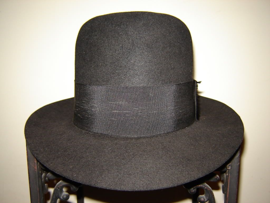 are 40s fedora crowns shorter and tapered? The Fedora Lounge